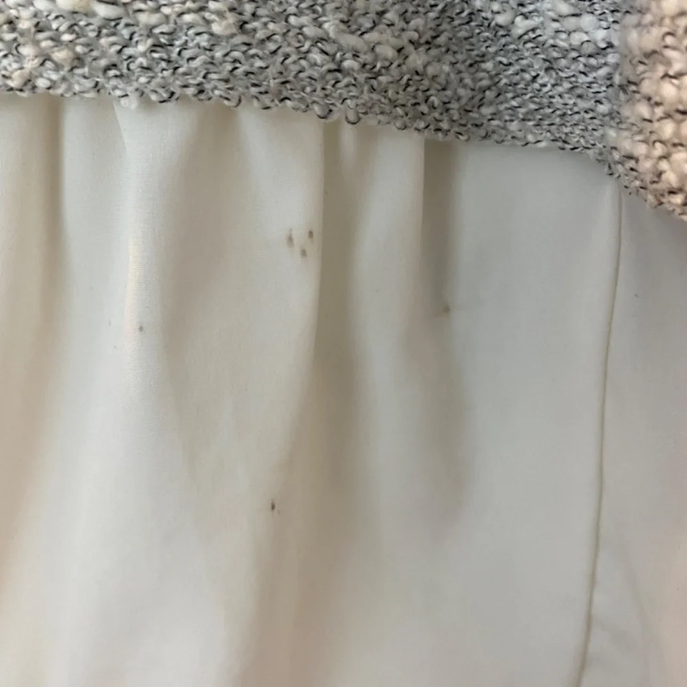 Anthropologie Postage Stamp Small sweater/blouse grey - Picture 5 of 6